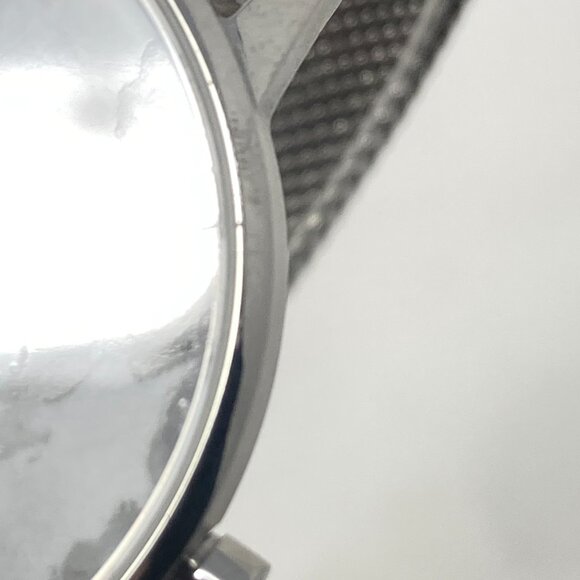 MVMT Watch Women 38mm Silver Tone Marble Dial Mesh Band New Battery main image 15